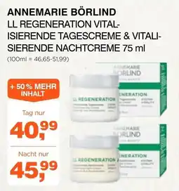 Prokopp Annemarie Börlind LL Regeneration Vital Angebot