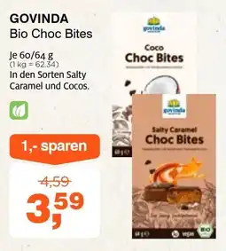 Prokopp Govinda Bio Choc Bites Angebot