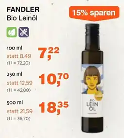 Prokopp FANDLER Bio Leinöl Angebot