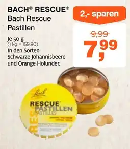Prokopp Bach Rescue Pastillen Angebot