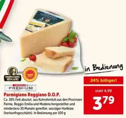 Interspar Despar Premium Parmigiano Reggiano D.O.P. Angebot