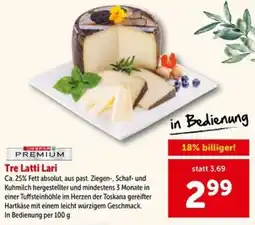Interspar Despar Premium Tre Latti Lari Angebot