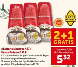 Interspar Latteria Mantova 427 Grana Padano D.O.P. Angebot