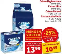 Interspar Catsan Hygienestreue Angebot
