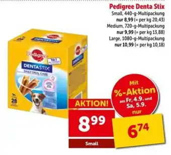 Interspar Pedigree Denta Stix Angebot