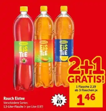 Interspar Rauch Eistee Angebot