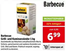 Interspar Barbecue Grill- und Kaminanzünder Angebot