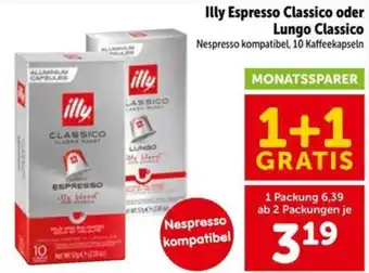 Interspar Illy Espresso Classico oder Lungo Classico Angebot