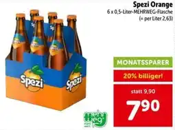 Interspar Spezi Orange Angebot