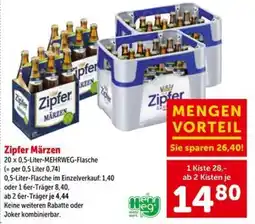 Interspar Zipfer Märzen Angebot