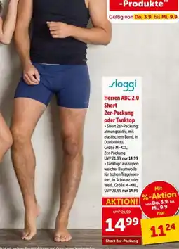 Interspar sloggi Herren ABC 2.0 Short Angebot