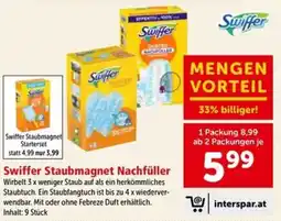 Interspar Swiffer Staubmagnet Nachfüller Angebot