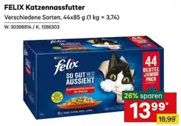 Lagerhaus Graz Land FELIX Katzen Nassfutter Angebot