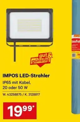 Lagerhaus Graz Land IMPOS LED-Strahler Angebot