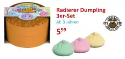 Spielwaren Heinz Radierer Dumpling 3er-Set Angebot
