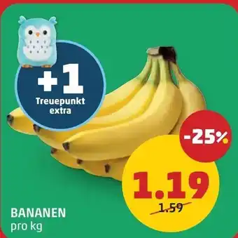 PENNY Bananen Angebot