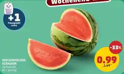 PENNY Wassermelone kernarm Angebot