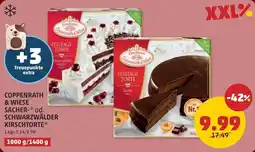PENNY COPPENRATH & WIESE SACHER- od. SCHWARZWÄLDER KIRSCHTORTE* Angebot