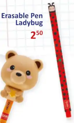 Spielwaren Heinz Erasable Pen Ladybug Angebot