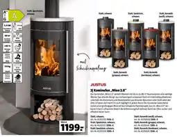 Hagebau Justus Kaminofen ,,Mino 2.0" Angebot