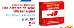 Spielwaren Heinz Du bist aus Österreich Das österreichische Wissensspiel Angebot