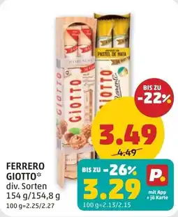 PENNY Ferrero Giotto Angebot