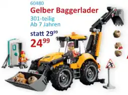 Spielwaren Heinz Lego Gelber Baggerlader Angebot
