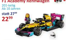 Spielwaren Heinz LEGO F1 Academy Rennwagen Angebot