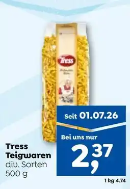 ADEG Tress Teigwaren Angebot