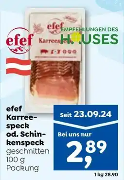 ADEG efef Karreespeck Angebot