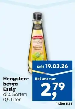 ADEG Hengstenberg Essig Angebot