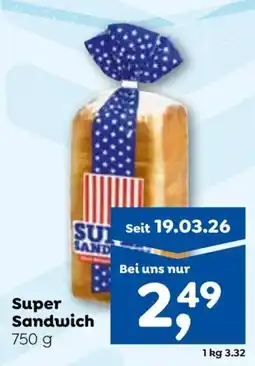 ADEG Super Sandwich Angebot