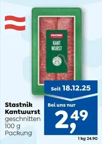 ADEG Stastnik Kantwurst Angebot