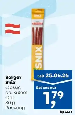 ADEG Sorger Snix Classic od. Sweet Chili Angebot