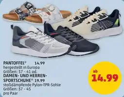 PENNY Pantoffel* Angebot