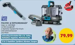 PENNY Lichter Blitz Polster- & Teppichreiniger Angebot