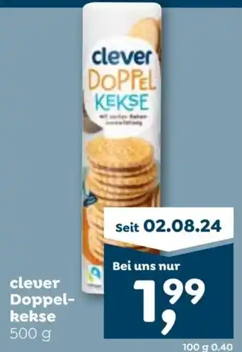 ADEG clever Doppelkekse Angebot