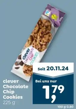 ADEG clever Chocolate Chip Cookies Angebot