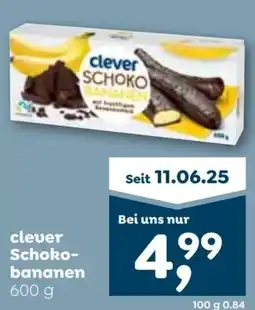 ADEG clever Schoko-bananen Angebot