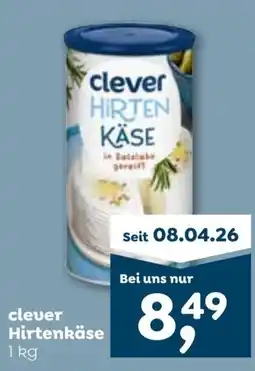 ADEG clever Hirtenkäse Angebot