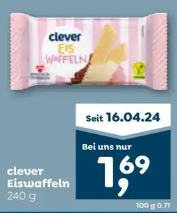 ADEG clever Eiswaffeln Angebot