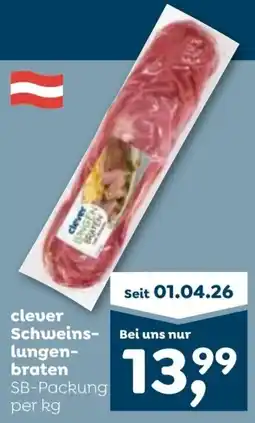 ADEG clever Schweinslungenbraten Angebot