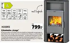 Hagebau ACCENTE Kaminofen „Arango“ Angebot