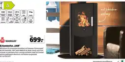 Hagebau Wamsler Kaminofen „SAM“ Angebot