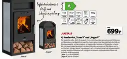 Hagebau JUSTUS 4| Kaminofen „Texas V“ und „Vegas V“ Angebot