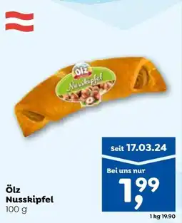 ADEG Ölz Nusskipfel Angebot