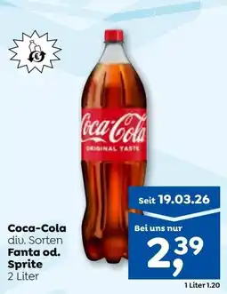 ADEG Coca-Cola Angebot