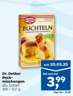 ADEG Dr. Oetker Buchteln Angebot