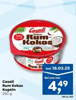 ADEG Casali Rum Kokos Kugeln Angebot
