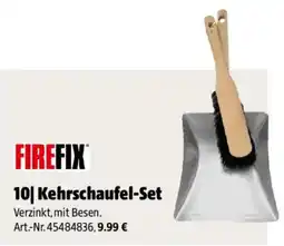 Hagebau Firefix Kehrschaufel-Set Angebot